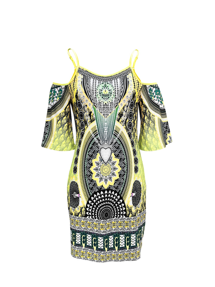 Ophelia | Bohemian Printed Tunic Dress